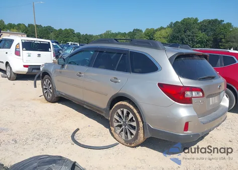 2017 Subaru Outback 2.5I Limited from USA, damaged, VIN 4S4BSANC2H3339716